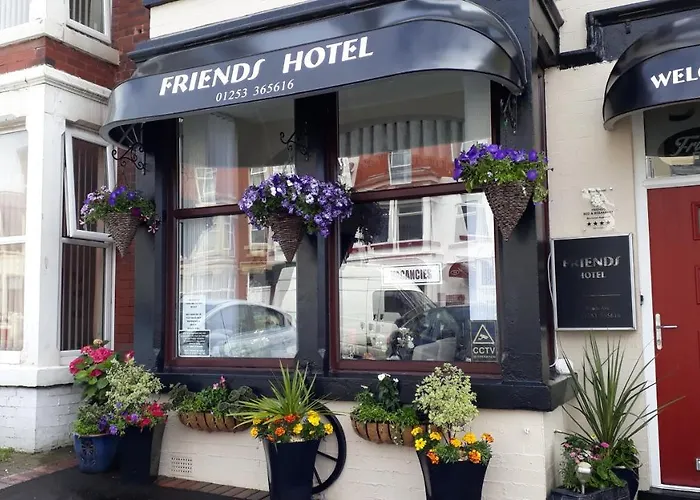 Top Hotels With Pools & Jacuzzis in Blackpool