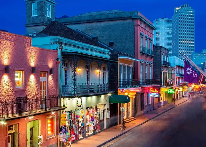 Top Accommodations in New Orleans