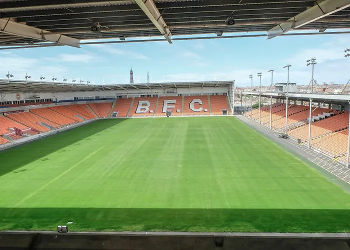Top Blackpool Hotels with Lifts
