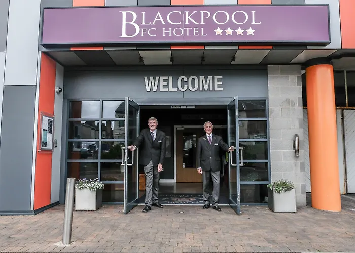 Top Blackpool Hotels with Lifts