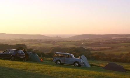 Downshay Farm, near Swanage