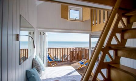 Inside Bournemouth Beach Lodges