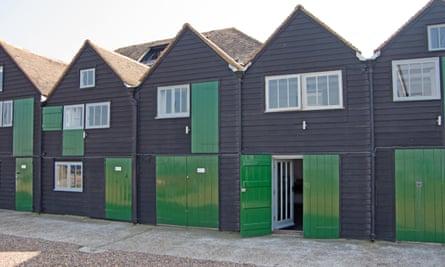 Whitstable, Kent, Beach Huts