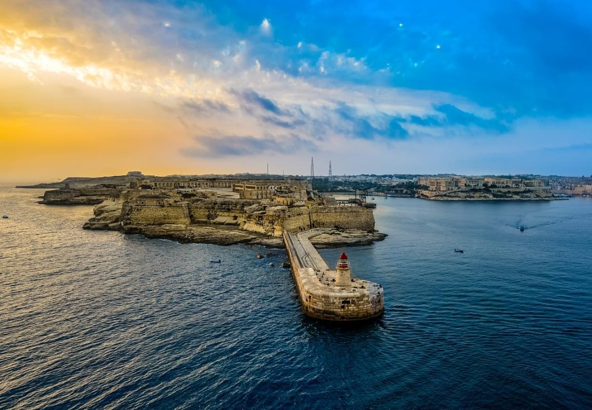 faro porto porta baia cielo alba