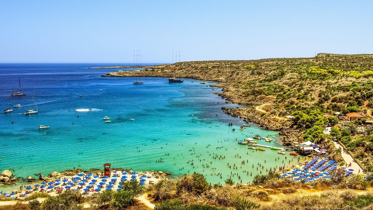 cipro baia di konnos baia beach 1