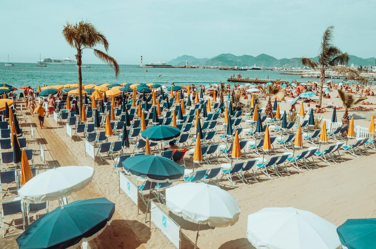 cannes spiaggia
