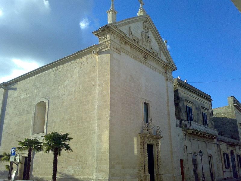 chiesa madonna delle grazie maglie