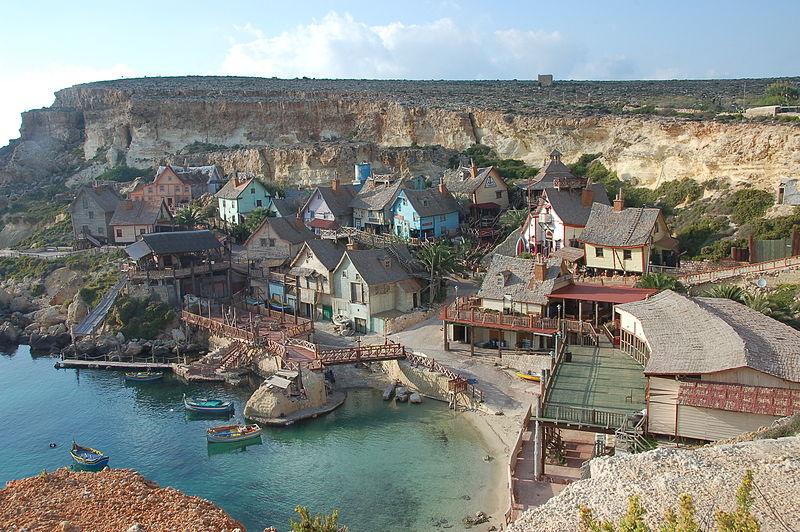 popeye village