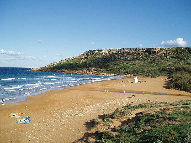 ramla bay gozo