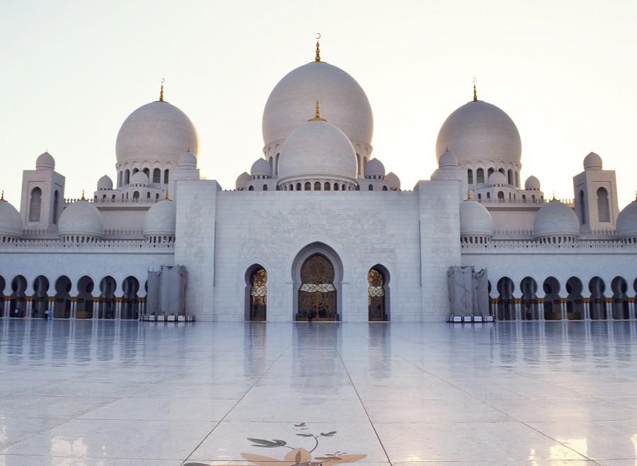 dubai moschea
