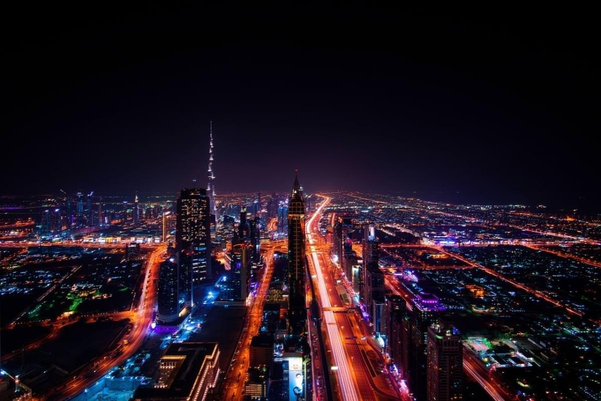 Dubai itinerary in 7 days