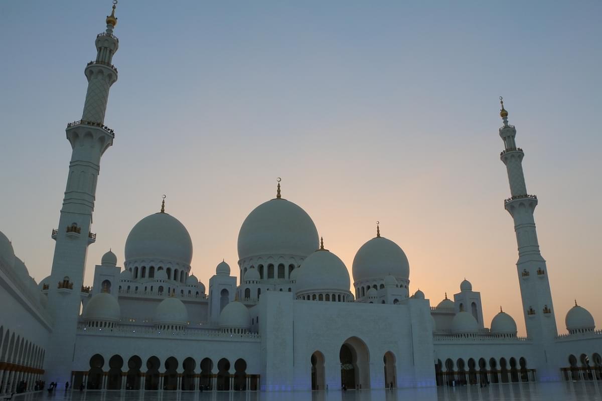 gran moschea dello sceicco zayed di abu dhabi