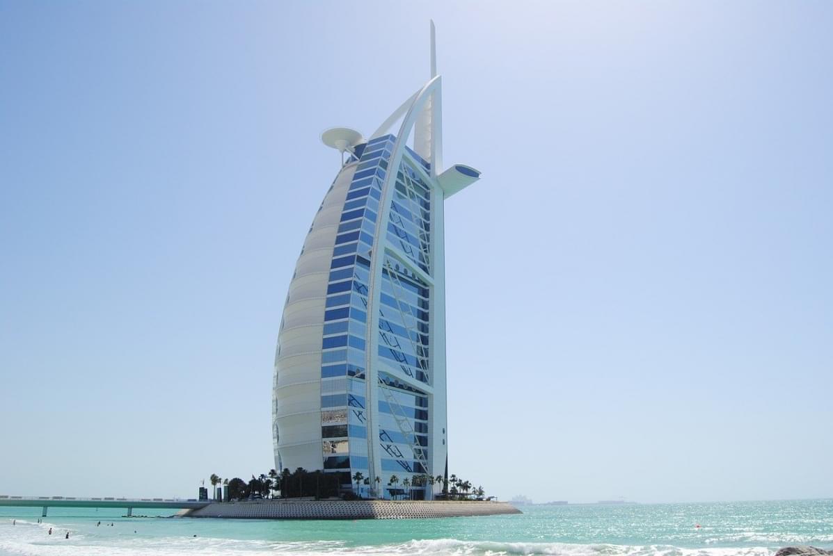 dubai burj al arab 1