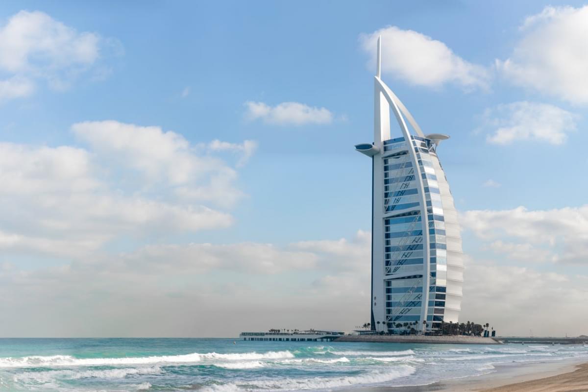 burj al arab dubai 1