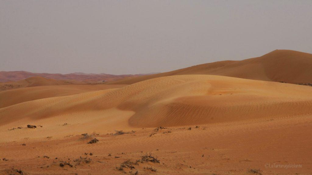 Dubai, deserto infinito