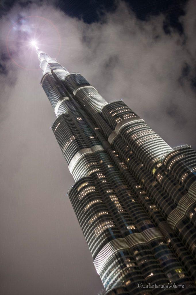 Dubai, il burj al khalifa