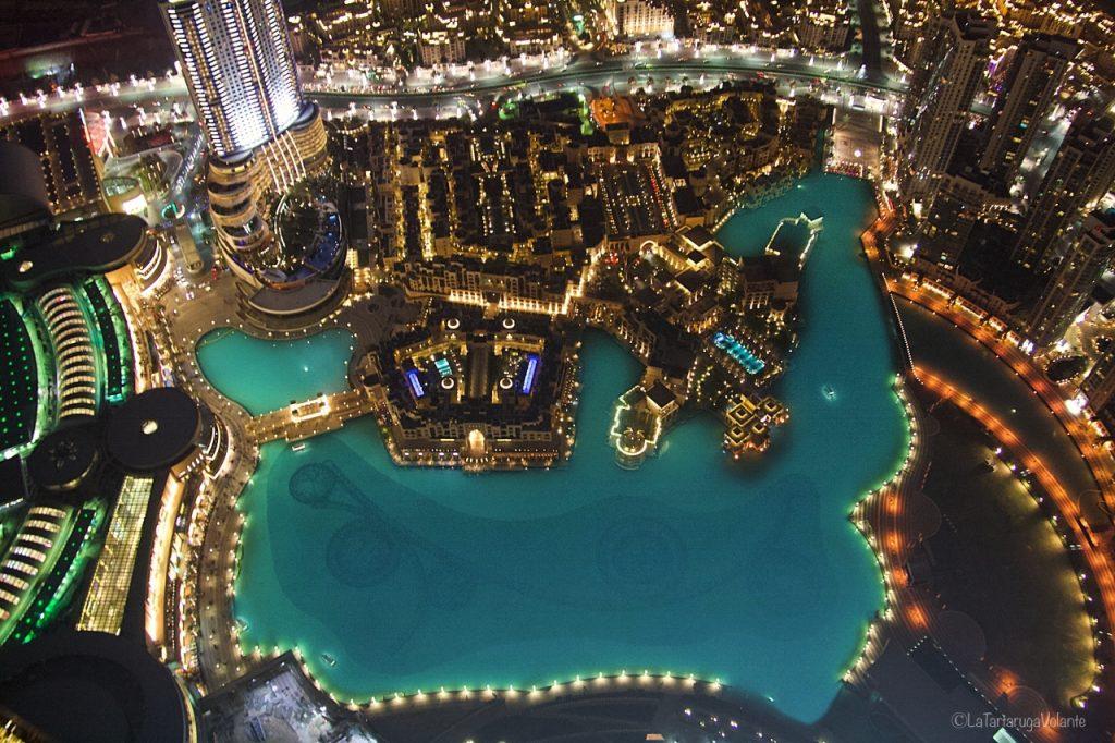 Dubai, dall'alto