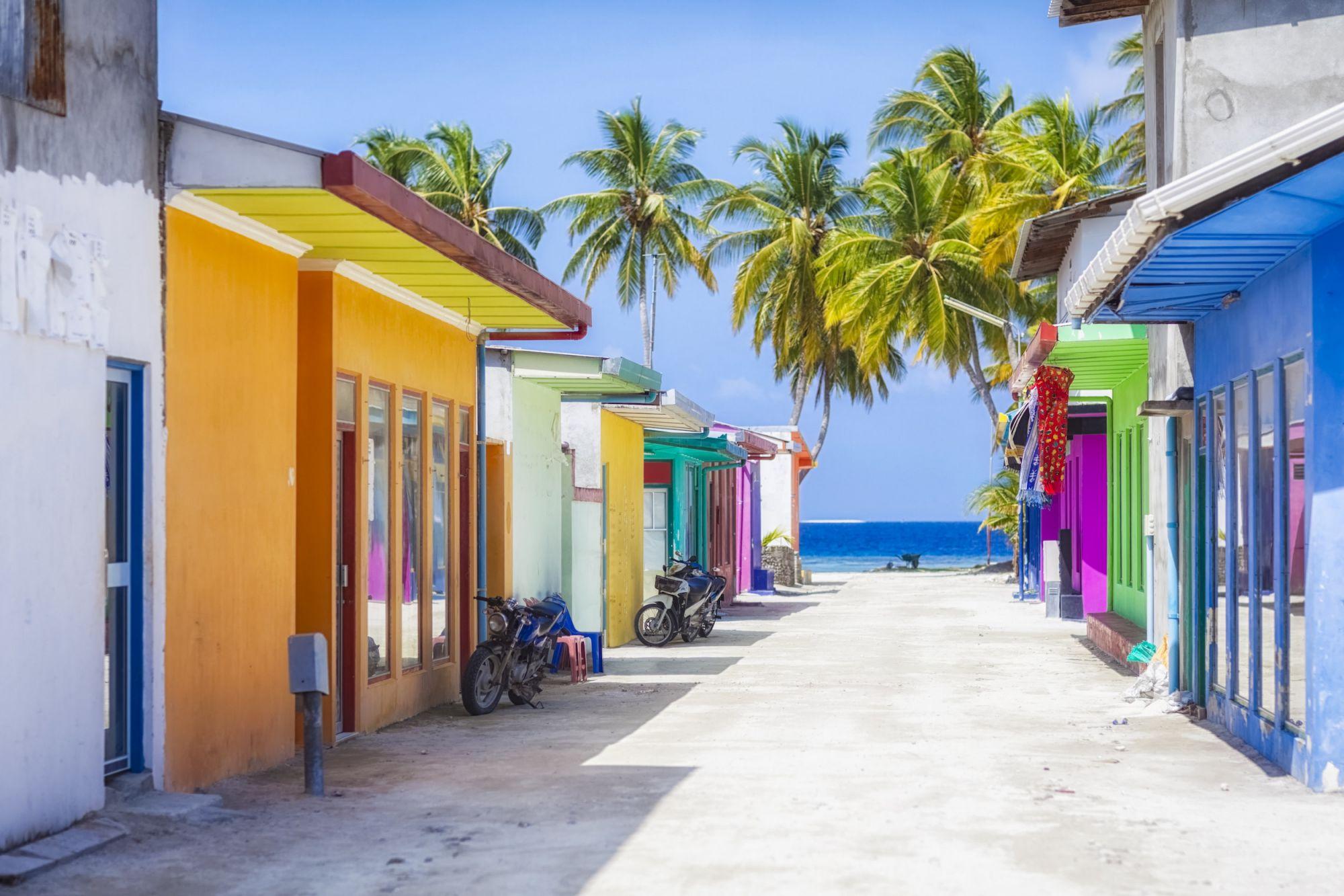 Isola più bella delle Maldive: Maafushi