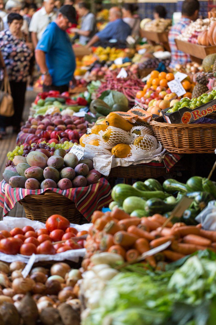 Frutta fresca al Mercado Dos Lavradores ©wjarek/Shutterstock