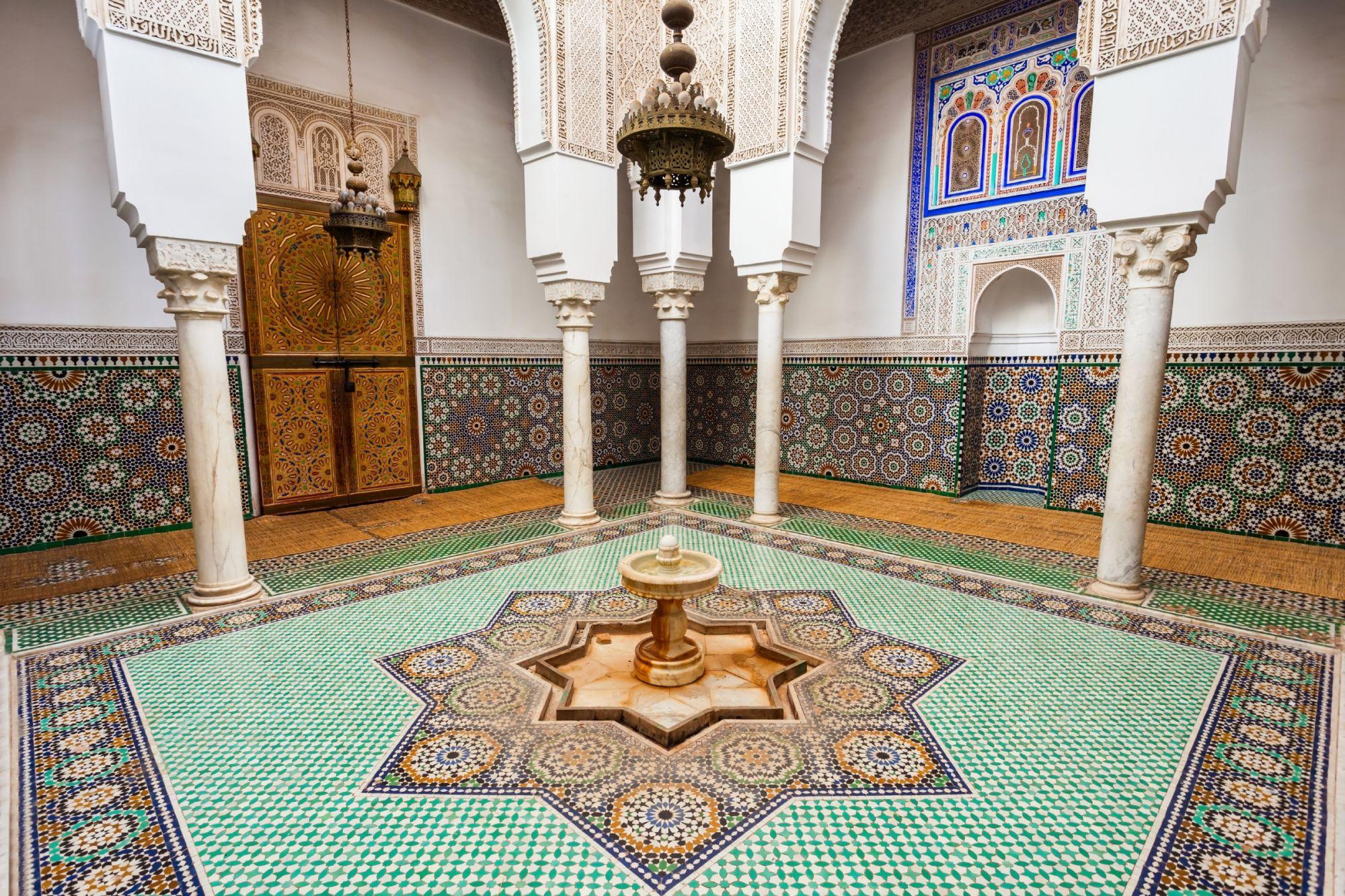 Il mausoleo di Moulay Ismail è famoso per le sue porte decorate ©saiko3p/Shutterstock