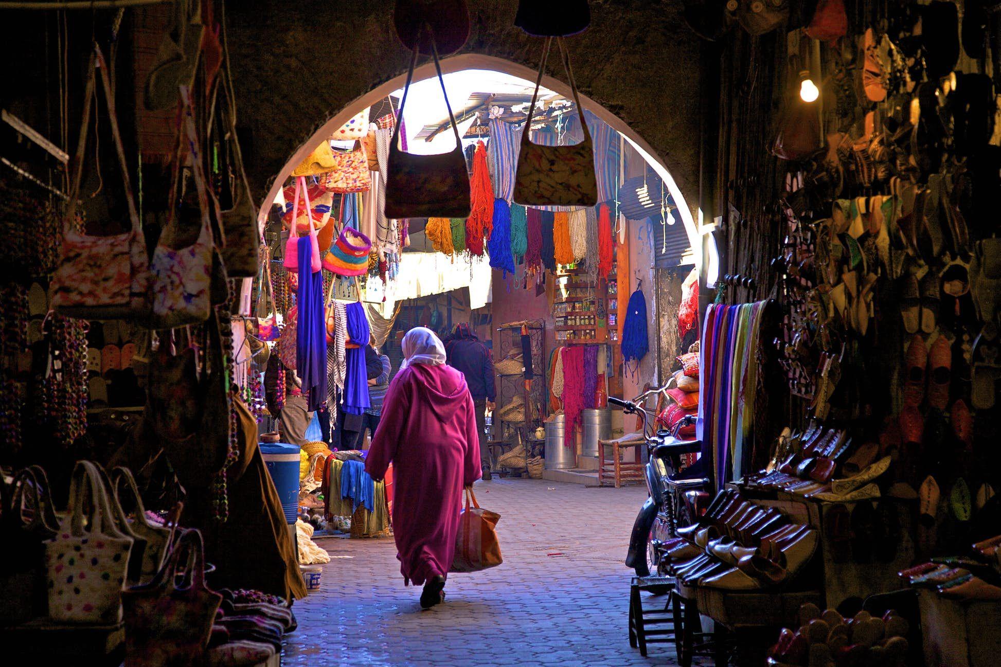 The souks and hammams are both part of daily life and public spaces since time immemorial in Morocco © Neil Farrin / robertharding via Getty Images