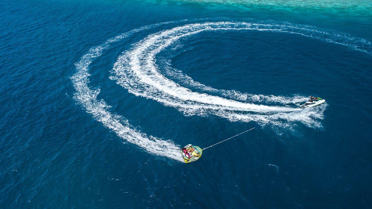 Un ottimo mix di adrenalina e relax. Credits Visit Maldives