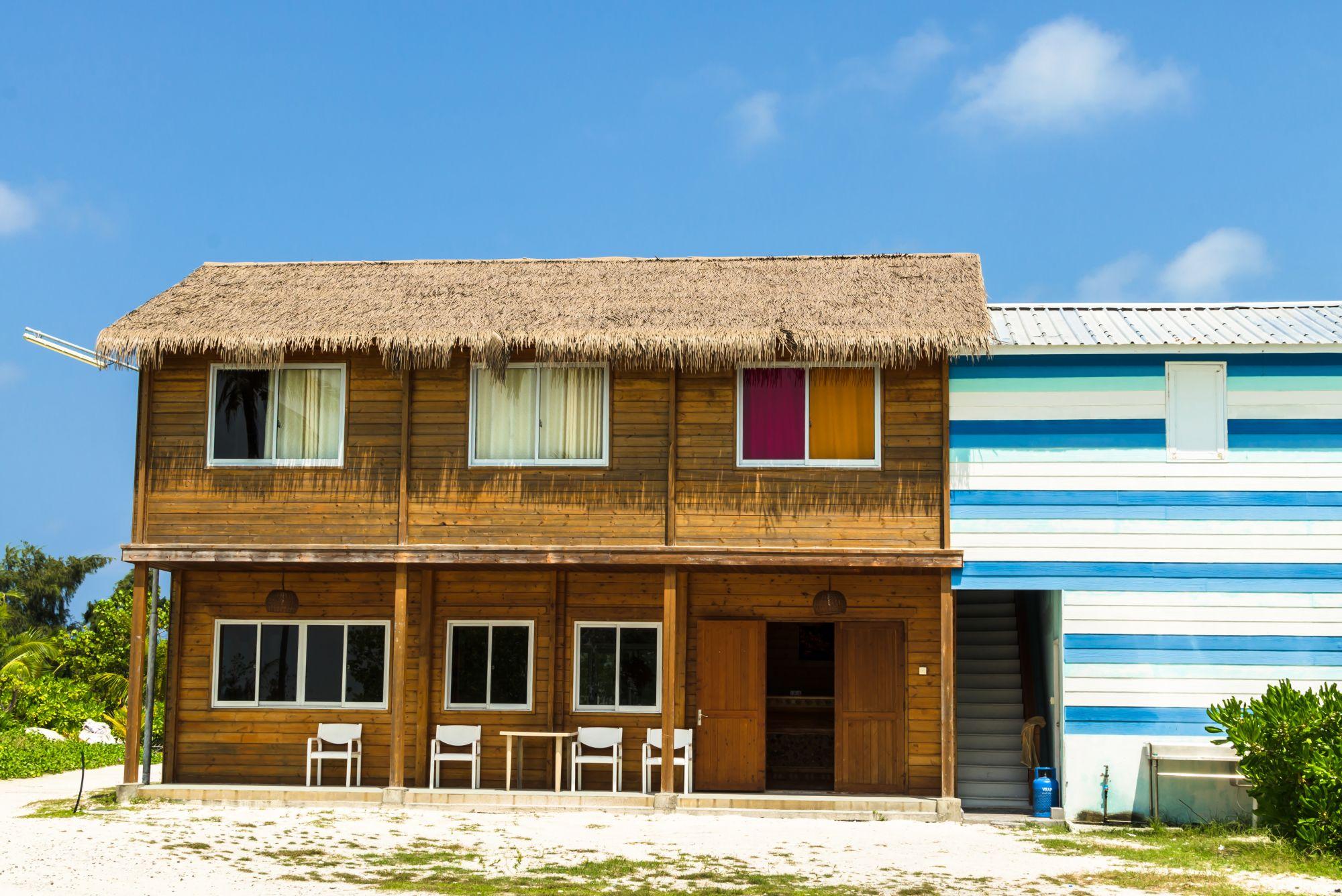 Una guest house sull'isola di Kuda Huraa, Maldive ©Markeliz/Shutterstock