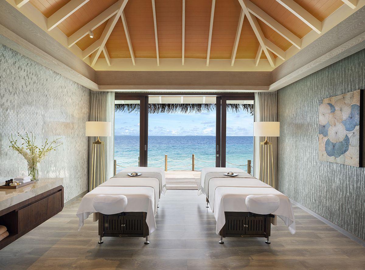 Maldive, tutto pronto per un trattamento spa. Credits Visitmaldives