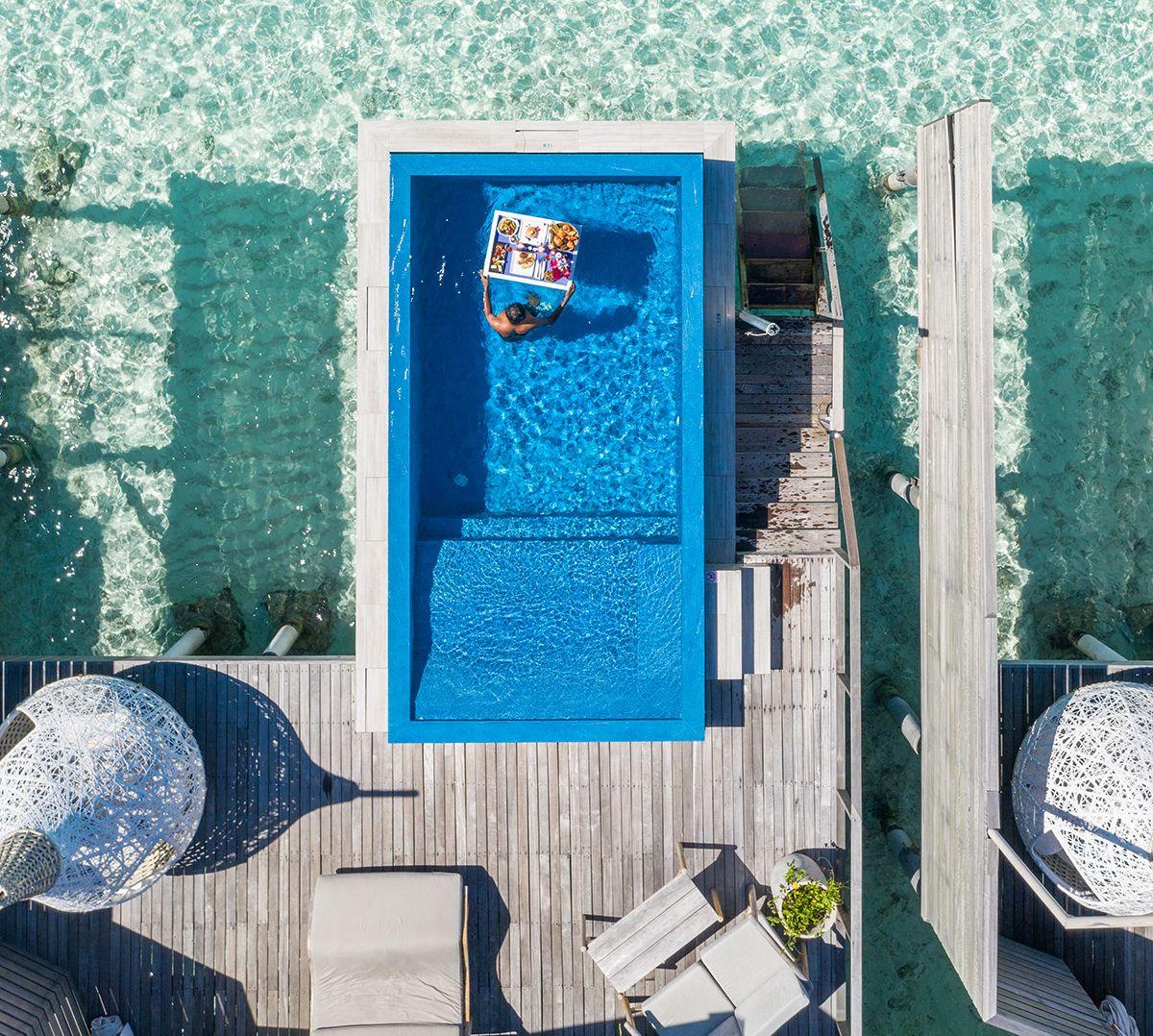 Tutto il confort di un resort. Credits Visit Maldives