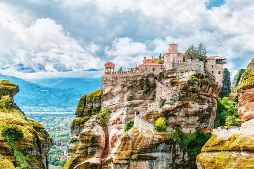 Meteora Grecia