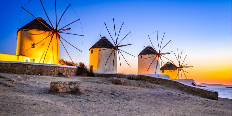 Mulini di Mykonos