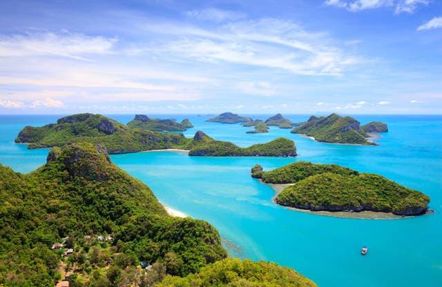 Isole belle della Thailandia - Ang Thong, Koh Samui