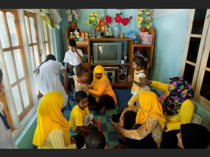 Malé, la capitale des Maldives, est la ville la plus densément peuplée du monde.