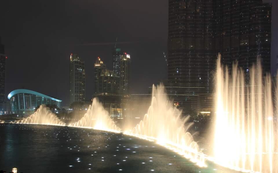 Dubai Fountain