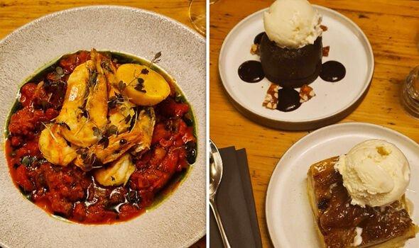 the plough scalby food 