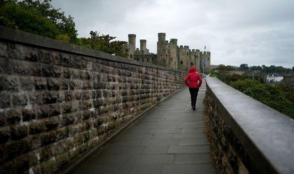 Conwy Castle named one of Wales most haunted