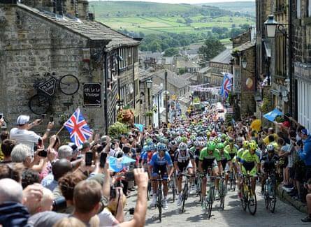 Huge crowds lined the entire route when the 2014 Tour de France came to Yorkshire.