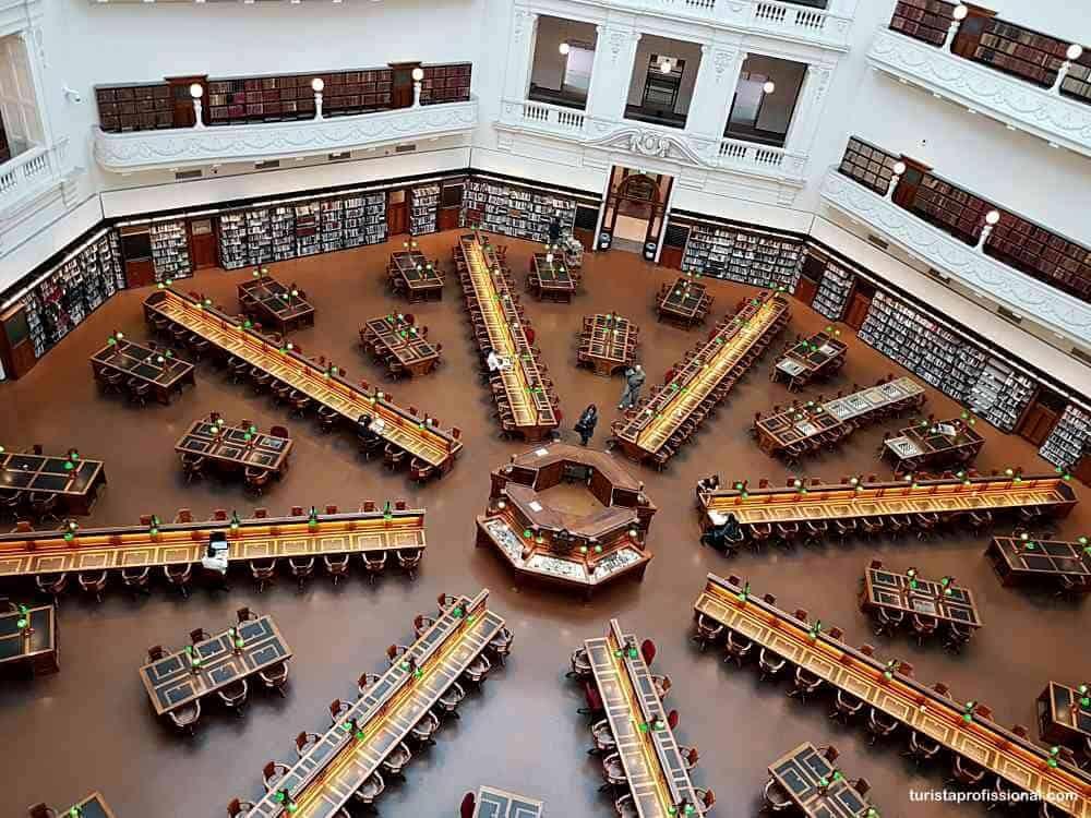 biblioteca de Melbourne - Dicas de Melbourne: tudo o que você precisa saber!
