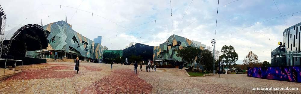 Federation Square Melbourne - Dicas de Melbourne: tudo o que você precisa saber!