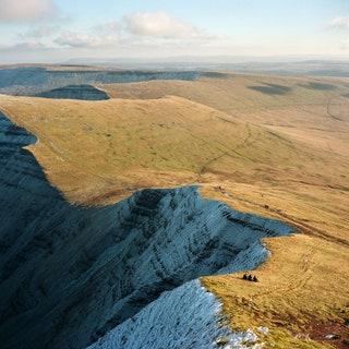 As the highest peak in south Wales Pen y Fan is one of the most popular Welsh hikes. Walking routes have brilliant views...