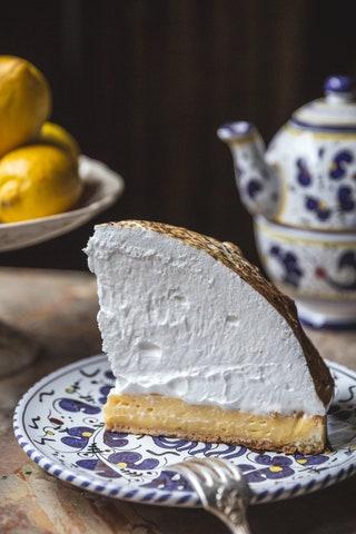 The Incomparable Lemon Pie at Gloria