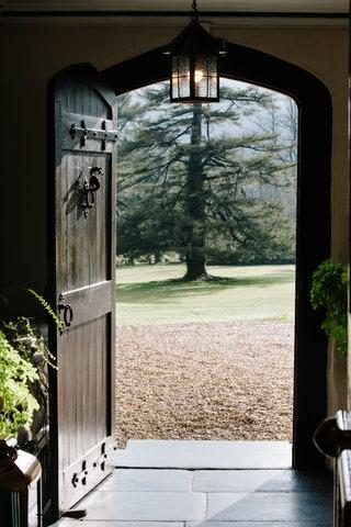 The view of the grounds at Ynyshir one of Wales' best restaurants with rooms    Like this Now read  The best Wales road...